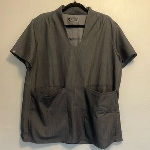 XL Graphite Figs Banepa Top